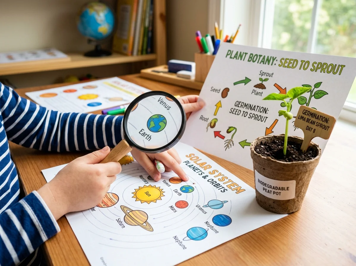 Hands-On STEM & Early Science Discovery