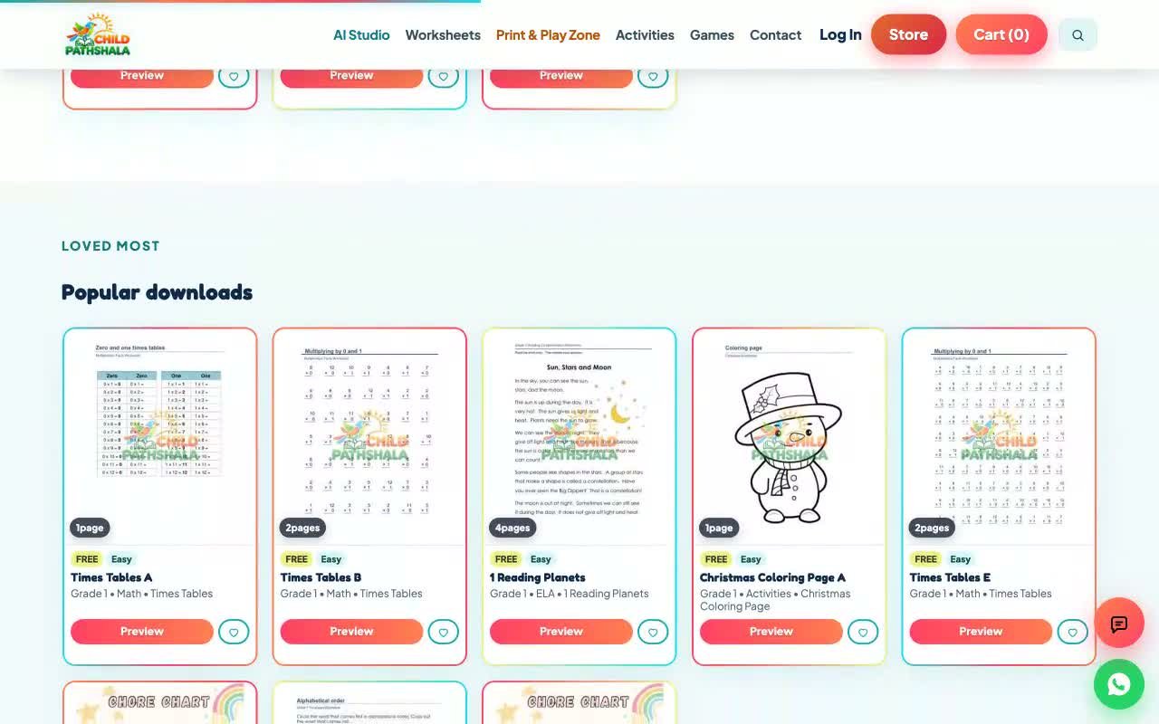Child Pathshala 2-Minute Tour