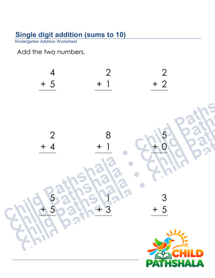 Kindergarten Addition & Subtraction Number Sense Pack — preview slideshow