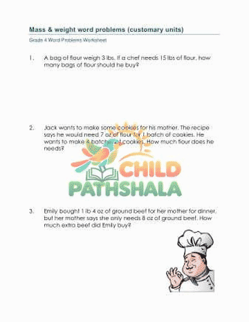 Mass Word Problems — preview slideshow