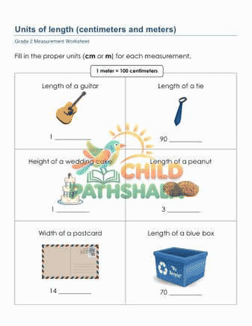 Measurement Units Of Length Metric — preview slideshow