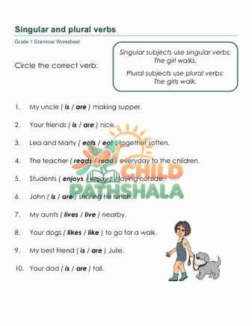 Plural Verbs — preview slideshow