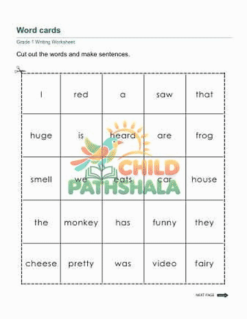 Word Cards — preview slideshow