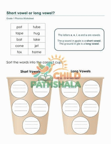 Short Long Vowels — preview slideshow