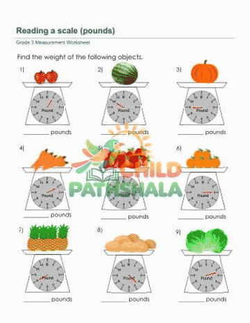 Weight Reading Scale — preview slideshow