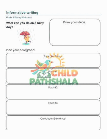 Live animated worksheet demonstration from Child Pathshala library