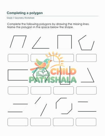 Live animated worksheet demonstration from Child Pathshala library