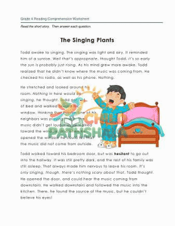 4 Singing Plants — preview slideshow