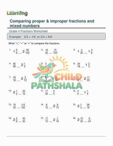 Live animated worksheet demonstration from Child Pathshala library