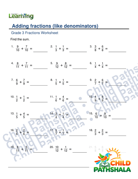 Grade 3 Fractions, Decimals & Measurement Practice Binder — preview slideshow