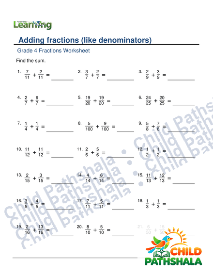 Grade 4 Fractions, Decimals & Advanced Math Binder — preview slideshow