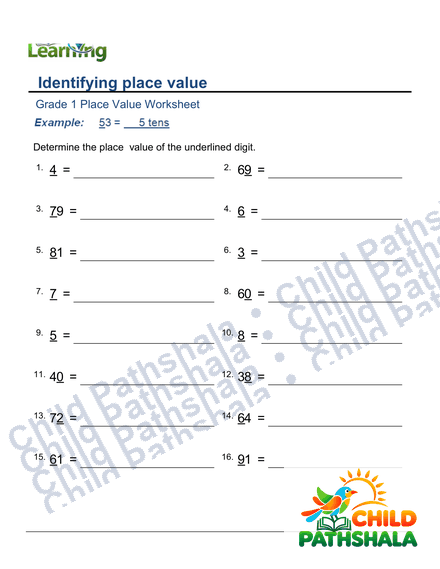 Grade 1 Math Full Year Curriculum Practice Binder — preview slideshow
