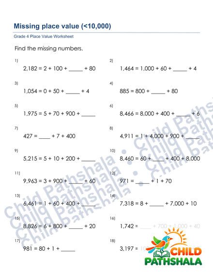 Grade 4 Multi-Digit Multiplication & Long Division Workbook — preview slideshow