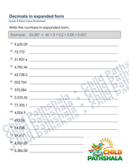 Grade 6 Pre-Algebra & Middle School Math Prep Kit — preview slideshow