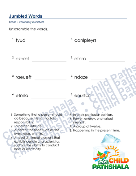 Grade 3 Reading Passages & Story Comprehension Workbook — preview slideshow