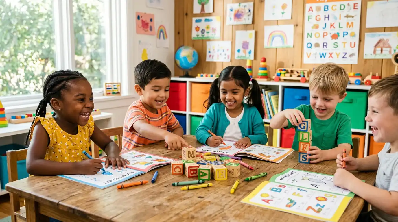 Hands-on playful learning for kids