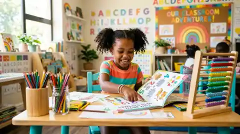 Joyful reading and early numbers