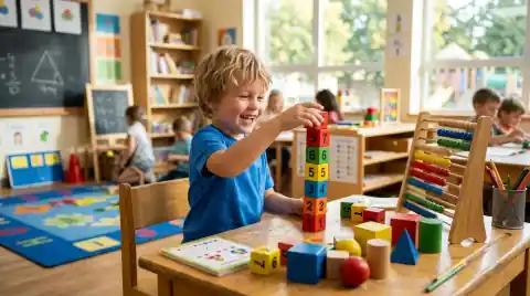 Number blocks & active math challenges