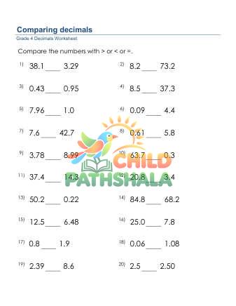 Preview of Compare Decimals More
