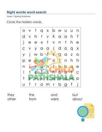 Preview of Spelling Word Search Mnr