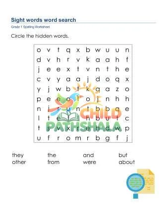 Preview of Spelling Word Search Mnr