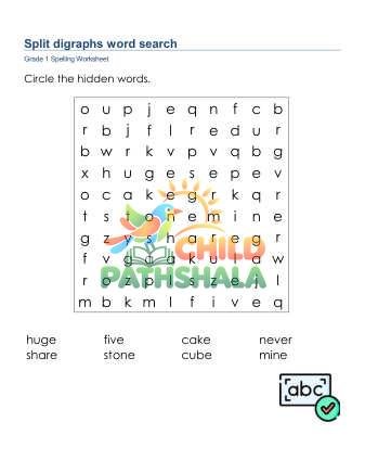 Preview of Spelling Word Search