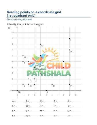 Geometry Reading Coordinate Grid 1q D