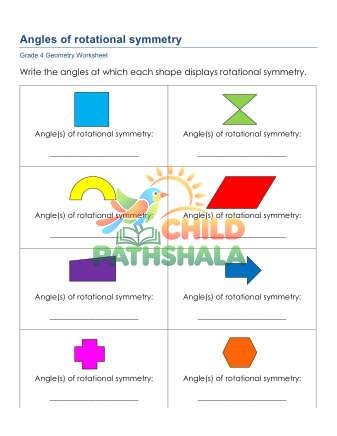 Preview of Geometry Rotational Symmetry C