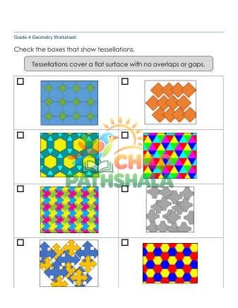 Preview of Geometry Tessellations A