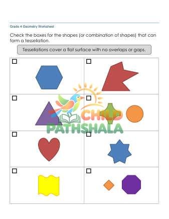 Preview of Geometry Tessellations B
