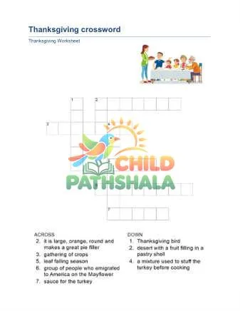 Preview of Thanksgiving Crosswords