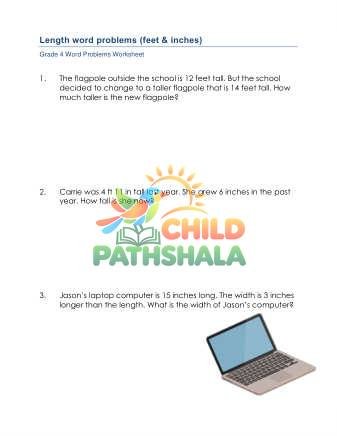 Length Word Problems A