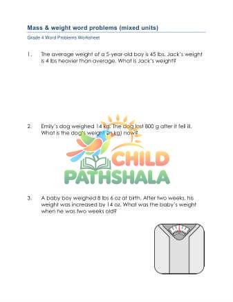 Mass Word Problems C