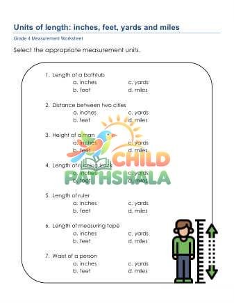 Preview of Measurement Units Of Length A