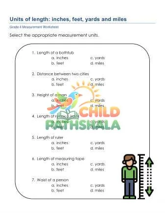 Preview of Measurement Units Of Length