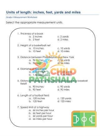 Preview of Measurement Units Of Length B