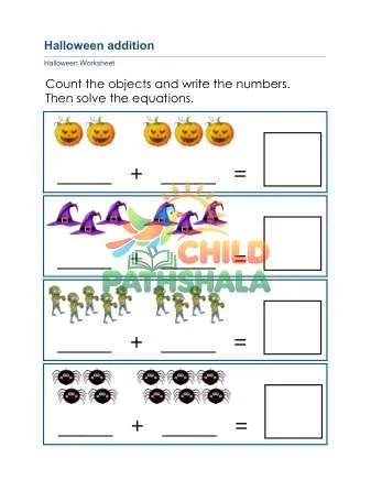Preview of Halloween Math