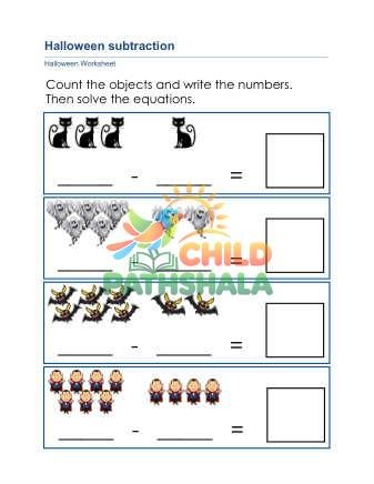 Halloween Math B