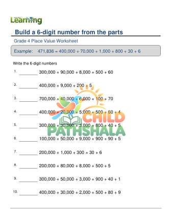 6 Digit Number From Parts F