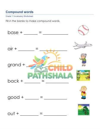 Preview of Write Compound Words