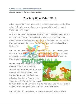 Preview of 4 Wolf