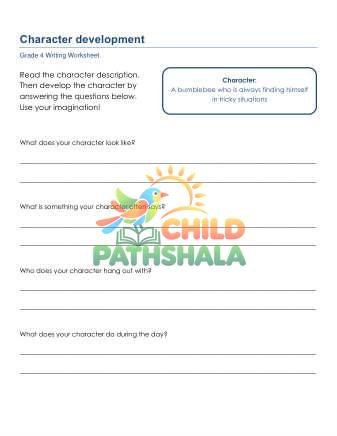 Preview of Character Development Dng
