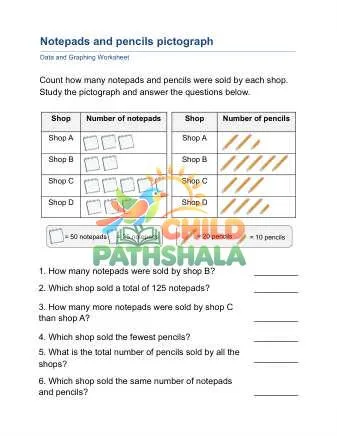 Preview of Comparing Pictographs