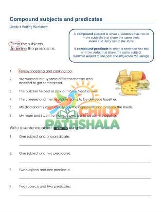 Preview of Compound Subjects Predicates