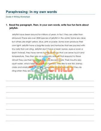 Preview of Paraphrasing Hid