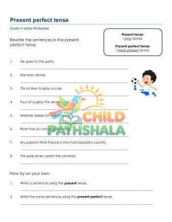 Preview of Present Perfect Tense