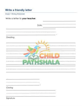 Preview of Letter Writing Prompt