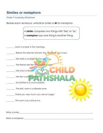 Simile Metaphor 2