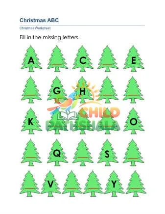 Preview of Christmas Letters