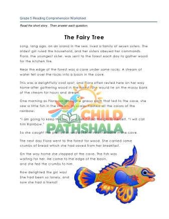 Preview of Story Fairytree